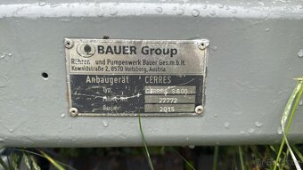 Diskový podmítač BAUER CERRES S600 - 4