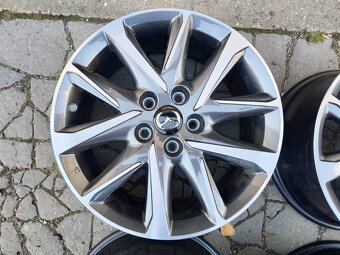 17"antracitová alu sada disků 5x114 origo Mazda CX5 CX7 CX3 - 4