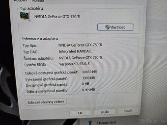 Herní pc i5-3340 16gb ddr3 GTX750ti 2gb lcd 24" GTA5 - 4