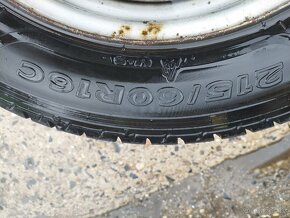 Zimní pneu SAVA vč. disků  - 4 ks - 4