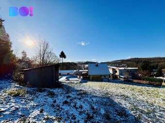 Prodej pozemku 1059 m², chata 40 m², Dolní Lhota - 4