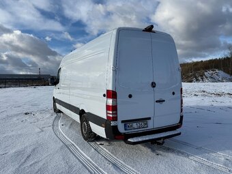 MERCEDES SPRINTER 316 CDI MAXI 2018 DPH - 4