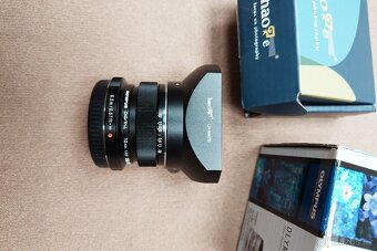 Prodám Olympus M.Zuiko ED 12 mm f/2 - 4