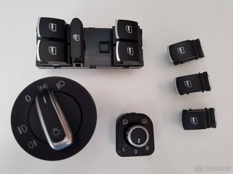 SADA VYPINACU OVLADACU INTERIERU - 4