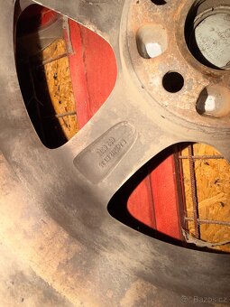 Prodám alu kola 5x100 r15 - 4