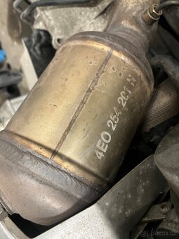 Audi A8 3.0 TDI motor ASB - 4