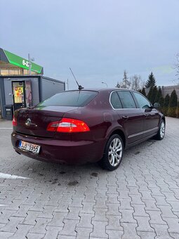 Škoda Superb II 2.0 TDi - 4