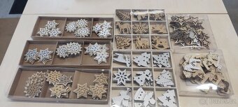 Dřevěné dekorace - 4