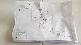 Venkovní nástěnné svítidlo DARIL 1 – EGLO 98718

 - 4