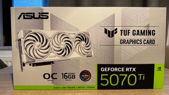 Asus 5070ti white Tuf Gaming - 4