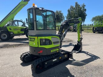 Pásový minibagr Zoomlion ZE27GU - 4