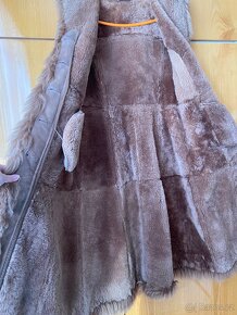 Dámský zimní kabát- pravý dubeňák - 4