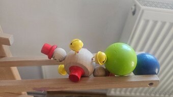 Dřevěná kuličková dráha - 4