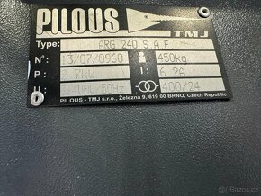 Pásová pila Pilous ARG 240 S.A.F. - 4
