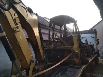 Predám diely cat 428 432 B C D E - 4