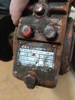 Motor - MEZ Mohelnice 4AP71-4 - 4