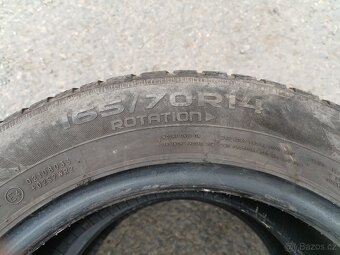 Pneu 2ks 165/70 r14 - 4
