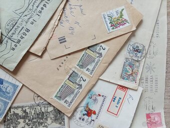 Staré obálky a dopisnice po sběrateli - 4