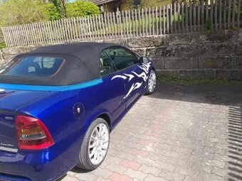 Opel astra cabrio 2,2  16V - 4