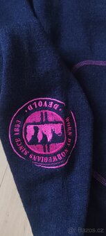 Dámská vlněná mikina Devold thermo jacket vel. M - 4