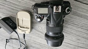 Nikon D90 + objektiv Sigma 17-70mm - 4