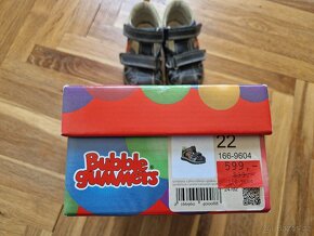 Dětské kožené sandály Bubble gummers vel. 22 - 4