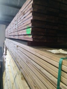 Prodám terasová prkna tlakem impregnovaná borovice - 4