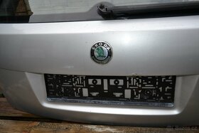 Š Fabia I- páté.dveře kompletní - 4