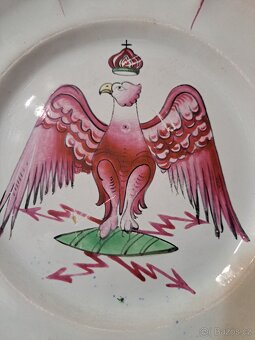 Orig.fajáns talíř.. 18 stol. - 4