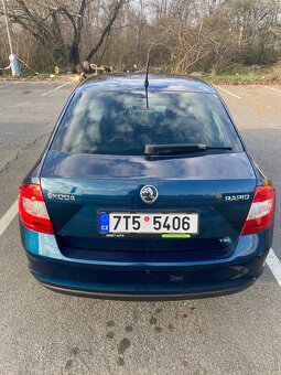 Škoda Rapid 1.2 TSi 63kW Ambition Plus - 4
