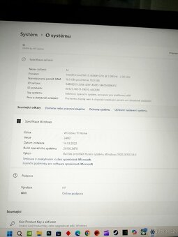 Herní notebook 17" HP OMEN - 4