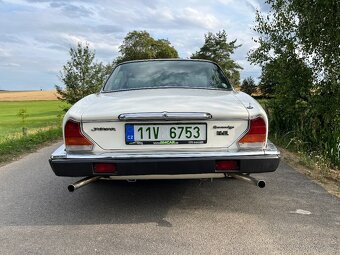 Jaguar XJ V12 - nová veteránská testace - 4
