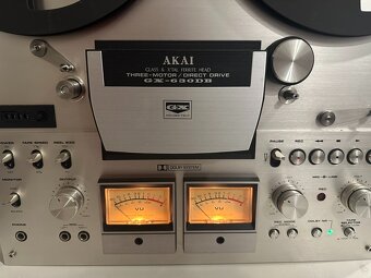 AKAI GX630DB - kotoučový magnetofon - 4