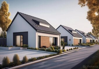 Prodej stavebního pozemku 900 m² Sivice u Brna - 4