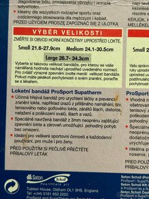 Loketní neoprenová ortéza Scholl - L - 4