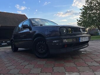Golf mk3 vr6 2.8 128kw - 4