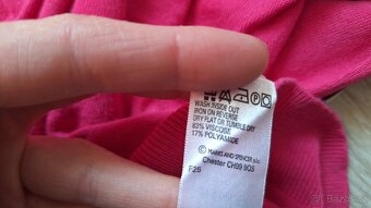 Růžový svetřík Marks & Spencer - 4