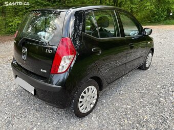 Hyundai i10, 1.2i 57kW Style klima,STK nové - 4