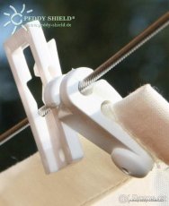 Sluneční plachta na balkon s napínací technikou - 4