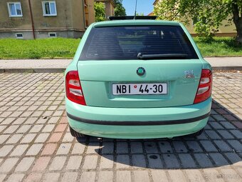 Škoda Fabia 1.4 50kw TOP - 4
