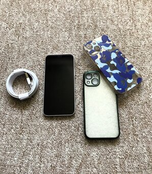 Apple Iphone 13 mini 256GB bílý ✅- SUPER STAV - 4