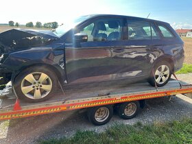 Škoda Fabia III kombi 1.4tdi 66kw rok 2016 najeto 180tkm - 4