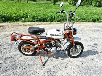 Mini Riga moped mokick veterán USSR - 4