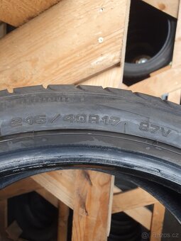 215 40 r 17 dezén 85% Goodyear R 17 225 35 letní pneumatiky - 4