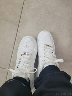 Nike air af1 dámské bílé tenisky letní značkové - 4