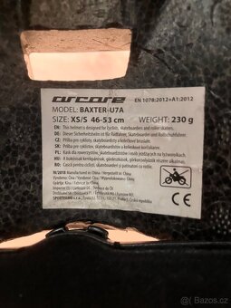 Dětská helma na kolo Arcore 46-53cm - 4
