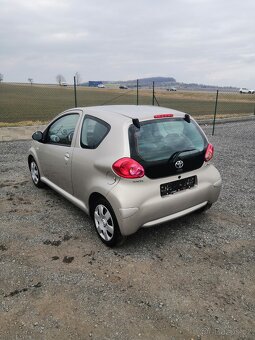 Toyota Aygo 1.0i Klima, nová STK - 4