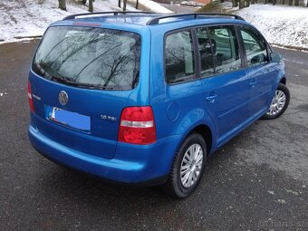 vw touran - 4