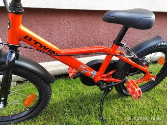 Dětske kolo 16’’ Decathlon - 4