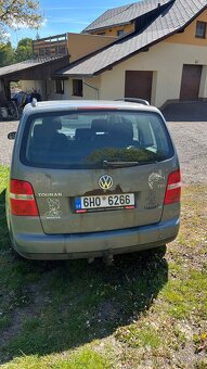 VW touran 1.9 tdi - 4